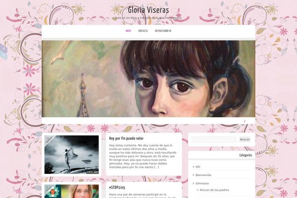 Zenon theme site design template sample