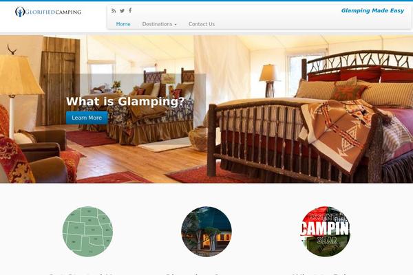 Customizr theme site design template sample