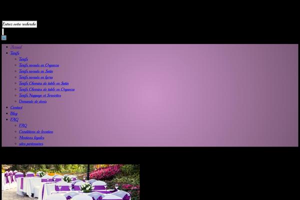 evolve theme site design template sample