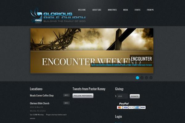 Urbancity theme site design template sample