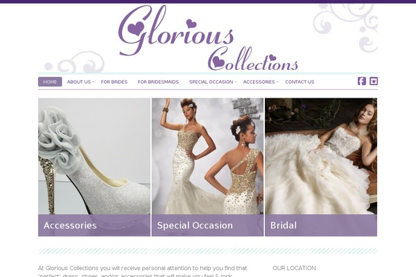 Chamomile theme site design template sample