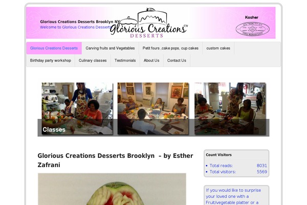 Canvas theme site design template sample