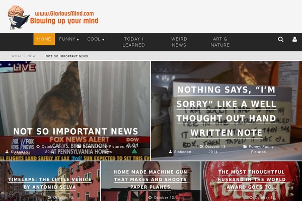 Valenti theme site design template sample