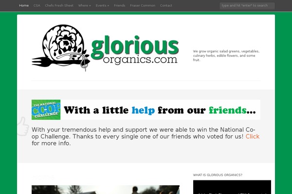 Serene theme site design template sample