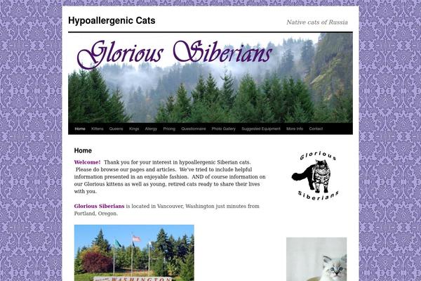 Site using Cleaner Gallery plugin