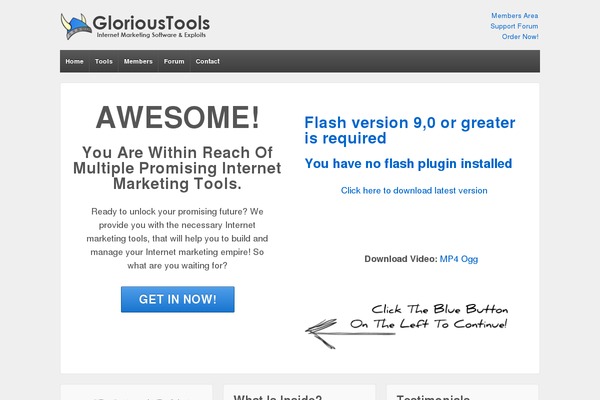 Responsive theme site design template sample