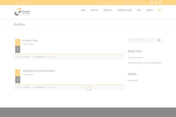 Dotted theme site design template sample