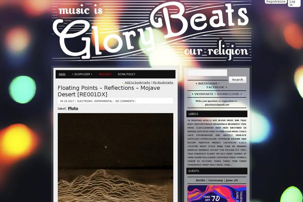 zeeBizzCard theme site design template sample