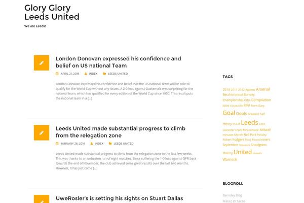 Rocked theme site design template sample