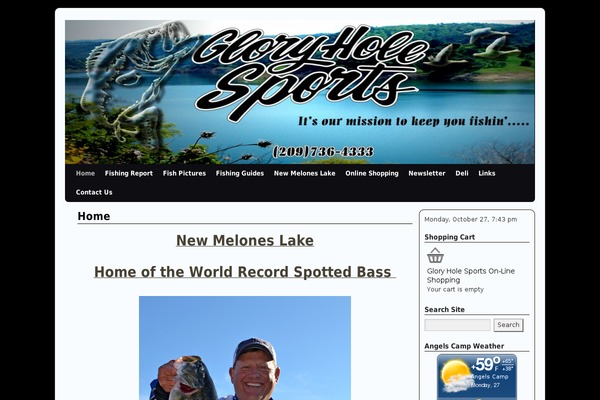 Site using CataBlog plugin