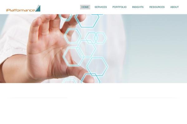 Site using InfobarWP plugin