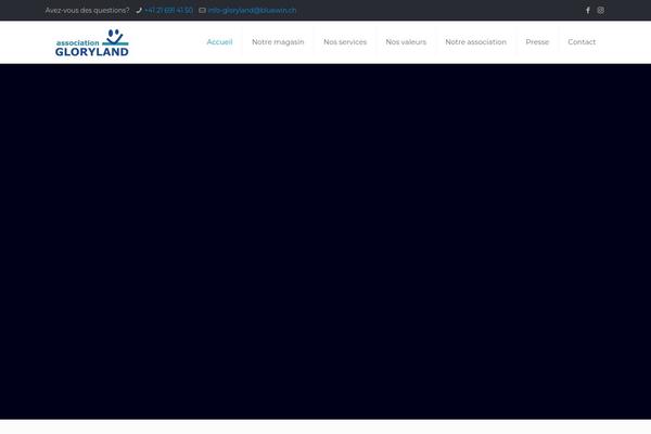 BeTheme theme site design template sample