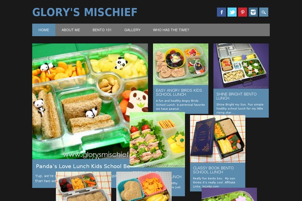 Surfarama theme site design template sample