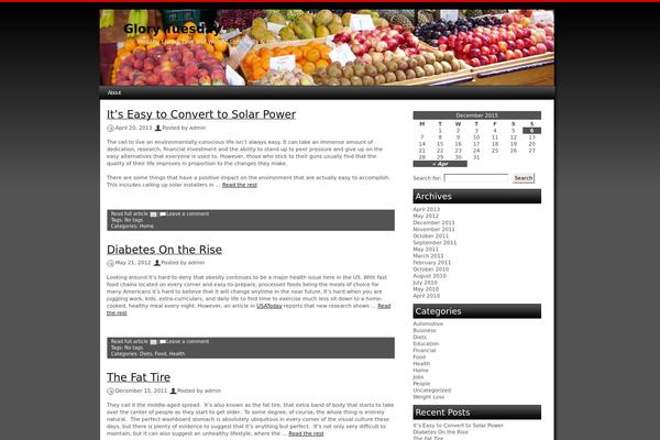 Black skyline theme site design template sample