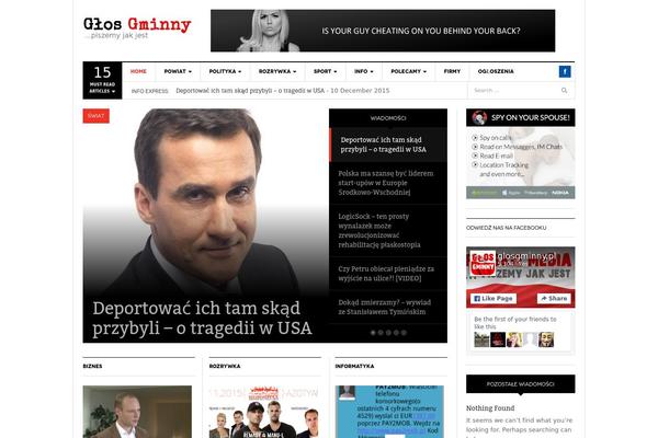 Site using Penci-review plugin