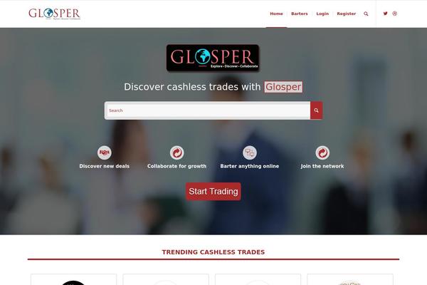 Site using Carousel Horizontal Posts Content Slider plugin