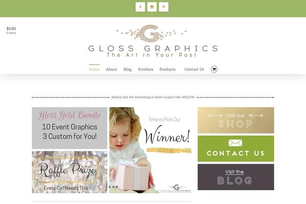 Site using Advanced post slider plugin