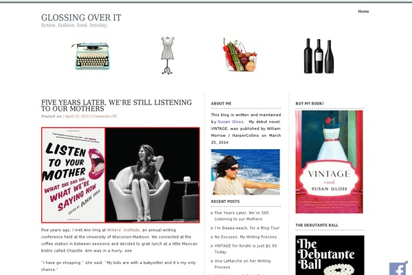 Elements of SEO theme site design template sample