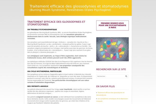 Canvas theme site design template sample