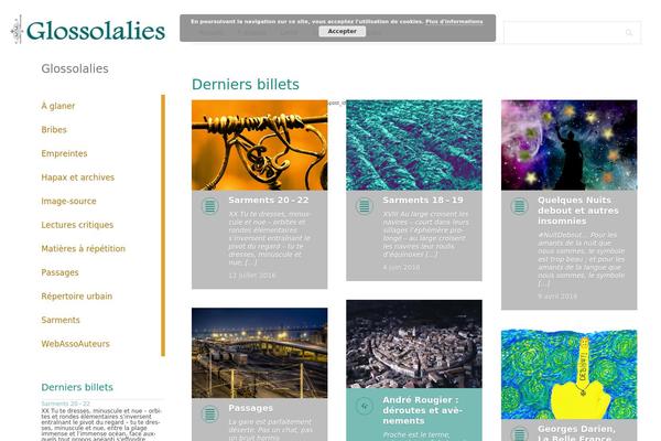 Site using Press75 Long Form Storybuilder plugin