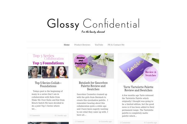 Vintage theme site design template sample