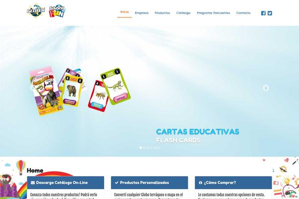 gloter.net site used Golden Eagle Lite