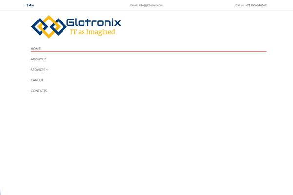 Phone-repair theme site design template sample