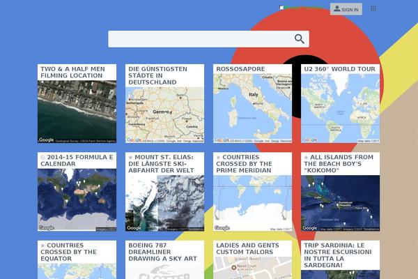 glotter.com site used Glotter