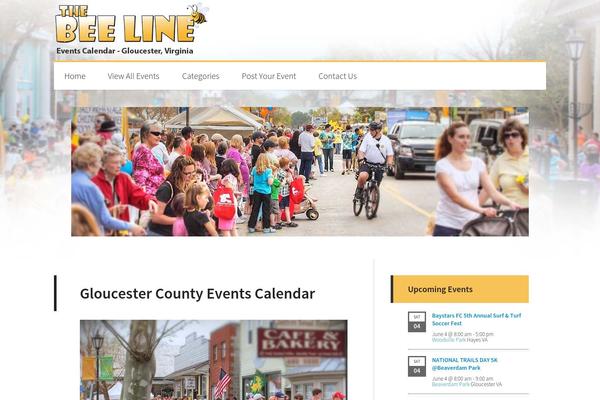 Generate Pro theme site design template sample