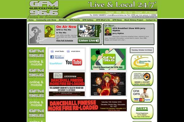 Site using Open Browser Window plugin