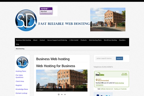 gloucestershirehosting.co.uk site used Smarthost