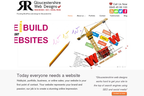 uDesign theme site design template sample