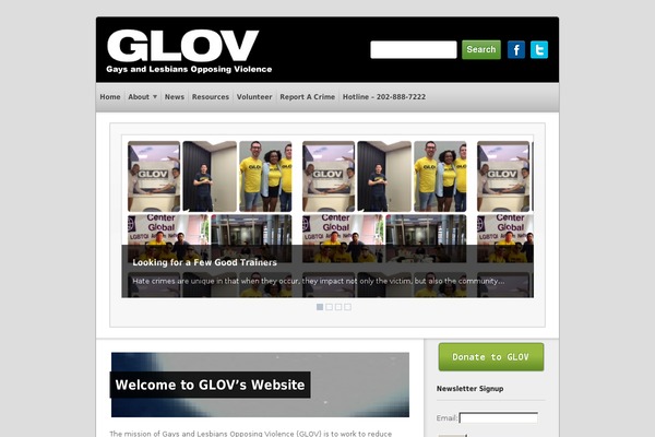 Priimo theme site design template sample