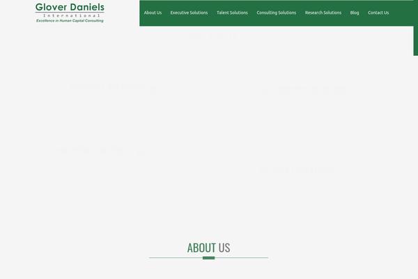 gloverdanielsinternational.com site used Gdresearch