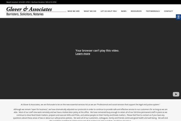 Site using Arrow-twitter-feed plugin