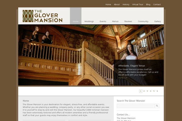 Site using BePro Listings plugin