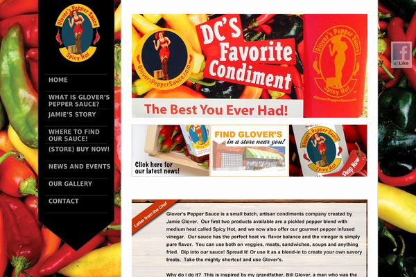 King Size theme site design template sample