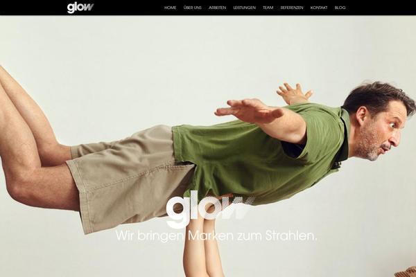Oneup theme site design template sample