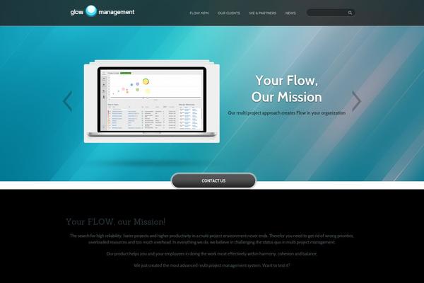 glow-management.com site used Conexus Parent