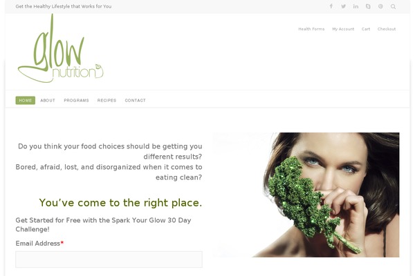 Imperio theme site design template sample