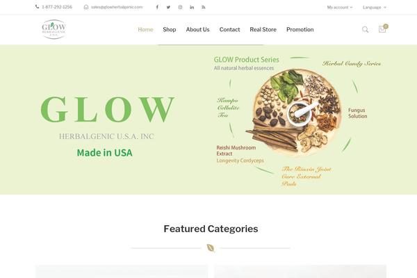 Makali theme site design template sample