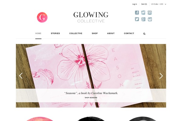 glowingcommunications.com site used Glowingcom