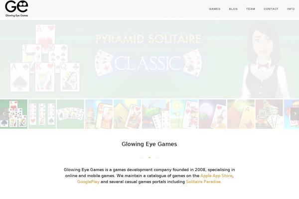 Oshin-child theme site design template sample