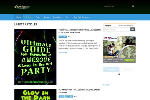 Schema theme site design template sample