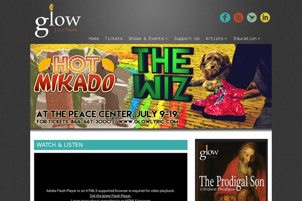 Site using Advanced Facebook Wall Widget plugin