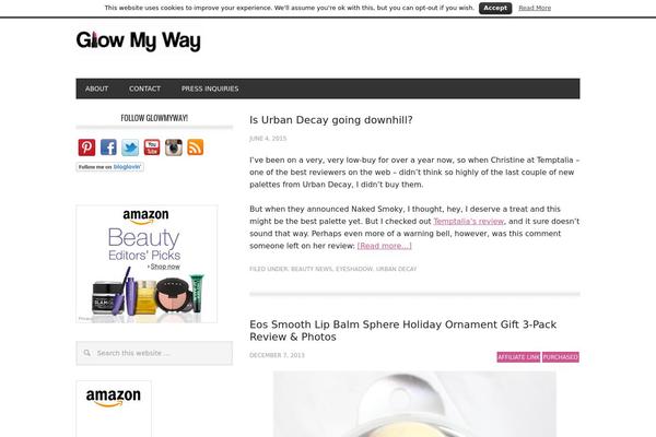 Metro Pro theme site design template sample