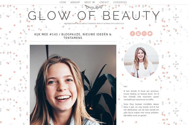 Site using Simply Instagram plugin