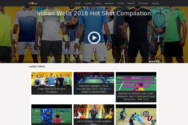 VideoPlus theme site design template sample