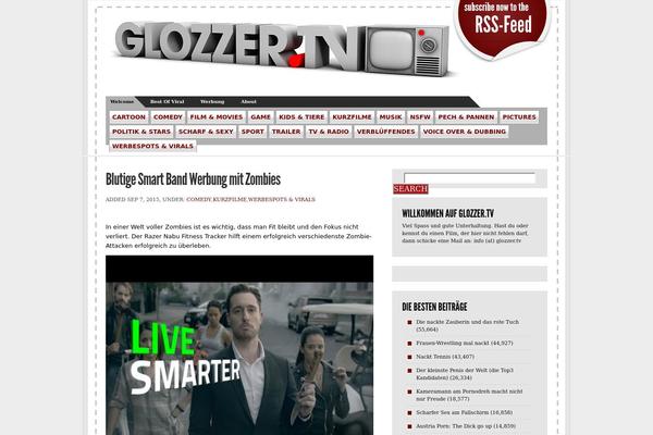 Aparatus theme site design template sample