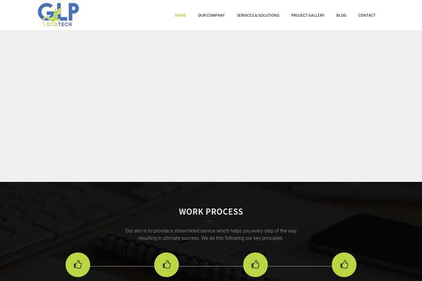 Hodges theme site design template sample